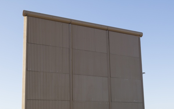 Border Wall Prototype Construction