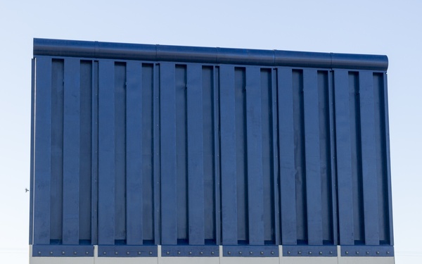 Border Wall Prototype Construction