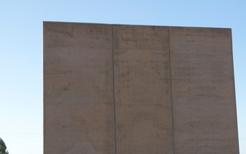 Border Wall Prototype Construction