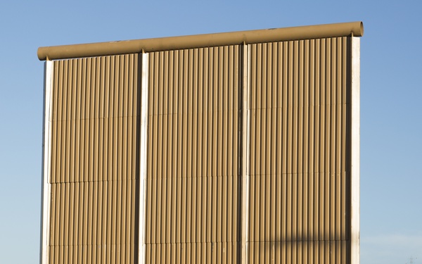 Border Wall Prototype Construction