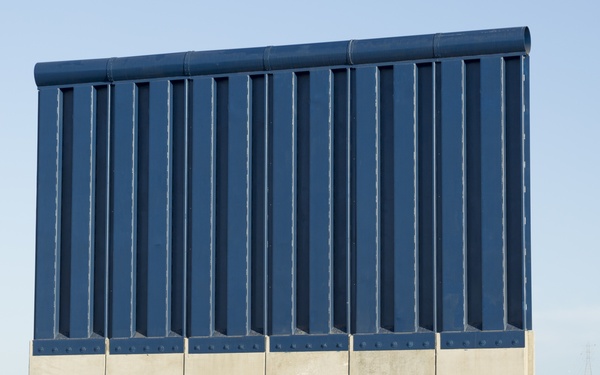 Border Wall Prototype Construction