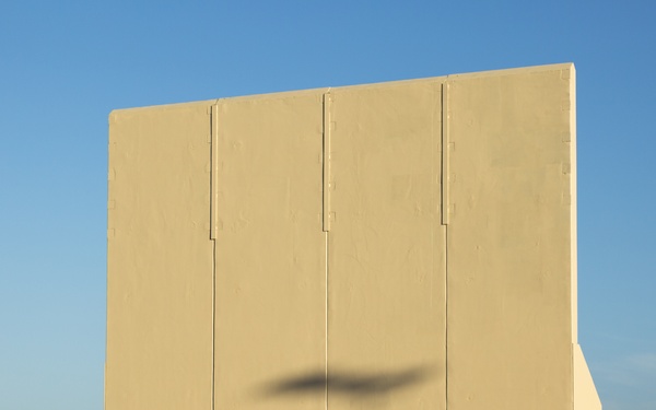 Border Wall Prototype Construction
