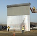 Border Wall Prototype Construction