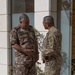 Lt. Gen. Michael Garrett meets with Jordan Armed Forces general officers