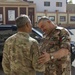 Lt. Gen. Michael Garrett meets with Jordan Armed Forces general officers