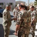 Lt. Gen. Michael Garrett meets with Jordan Armed Forces general officers