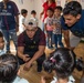 Princeton Sailors Volunteer at Bahrain School