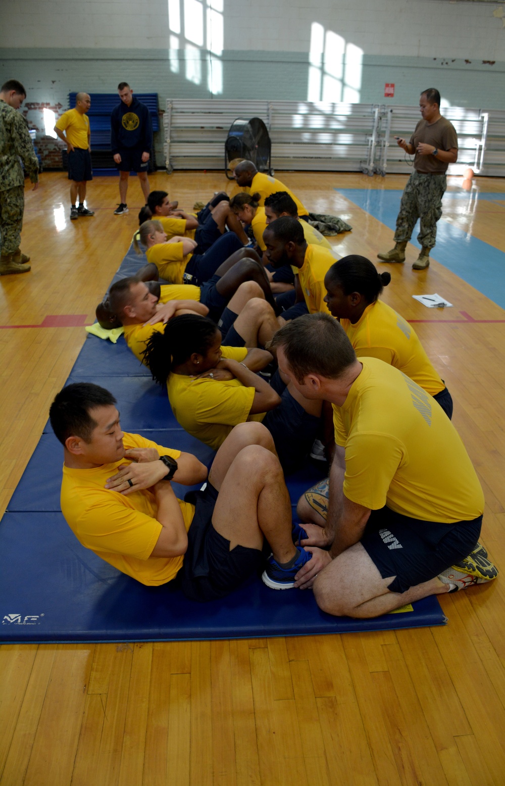 Sailors from ECRC Take PRT