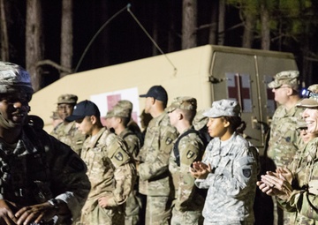 Expert Field Medical Badge 2017