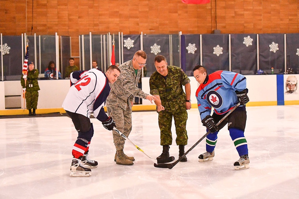 23rd Annual Canada vs U.S.A. Hockey Challenge