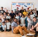 Princeton Sailors Volunteer at Bahrain School