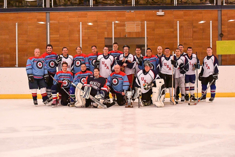 23rd Annual Canada vs U.S.A. Hockey Challenge