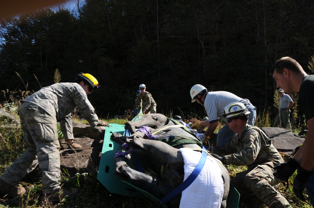 West Virginia Swift Water Rescue Team attains FEMA Level 2 status, prepares for future disasters