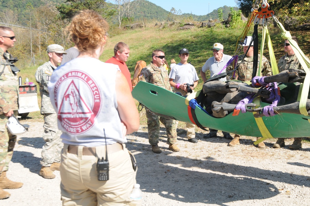 West Virginia Swift Water Rescue Team attains FEMA Level 2 status, prepares for future disasters
