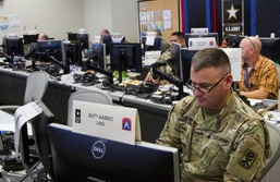 ARNORTH JOC prospers through unity of effort