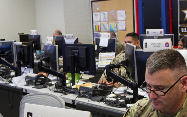 ARNORTH JOC prospers through unity of effort