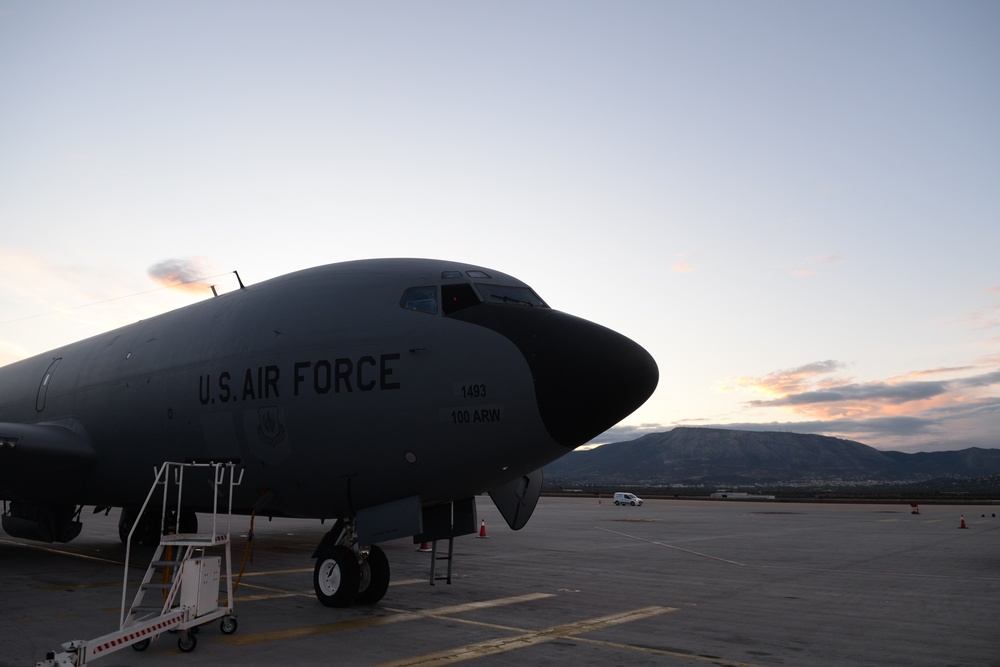 U.S. Airmen in Greece to train with Hellenic air force