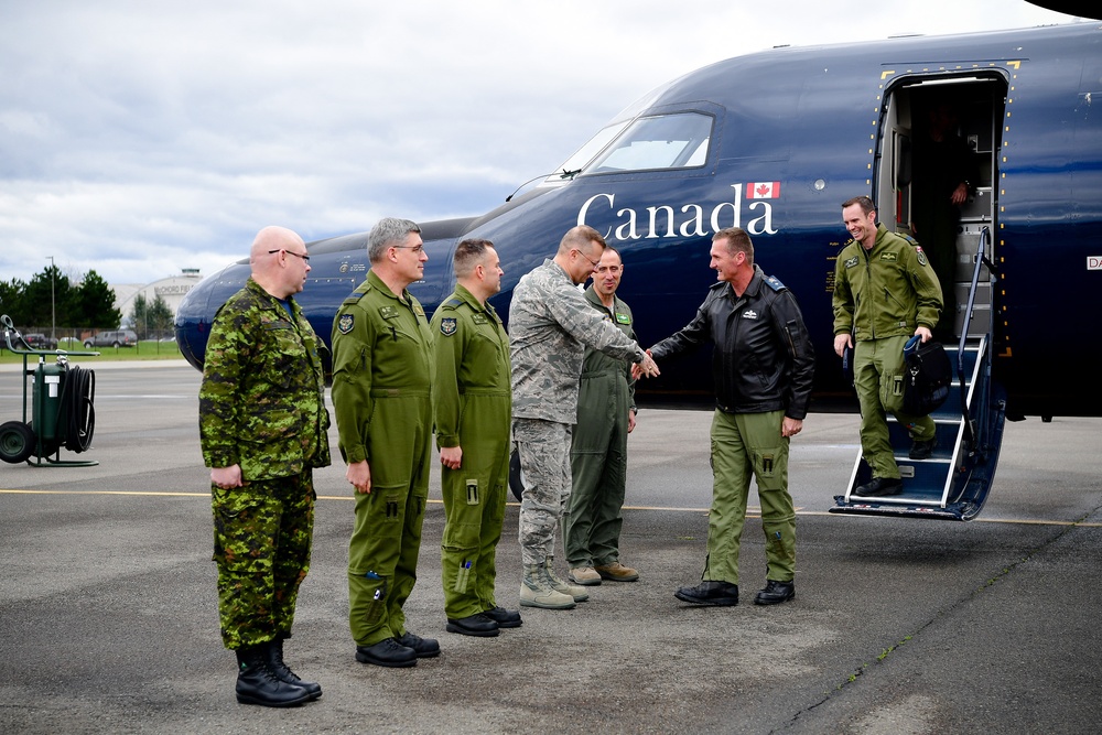 WADS awarded 2nd Canadian Air Division Commander's Commendation