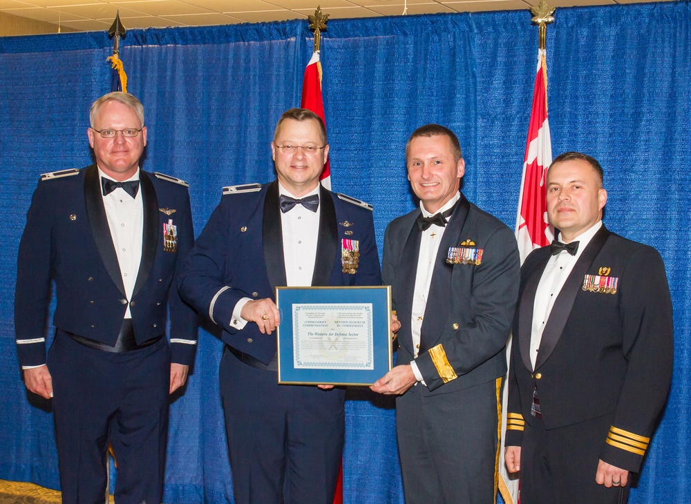 WADS awarded 2nd Canadian Air Division Commander's Commendation