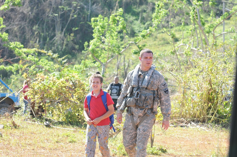 Food, Water and Hygiene Products to impacted areas in Utuado, Puerto Rico.