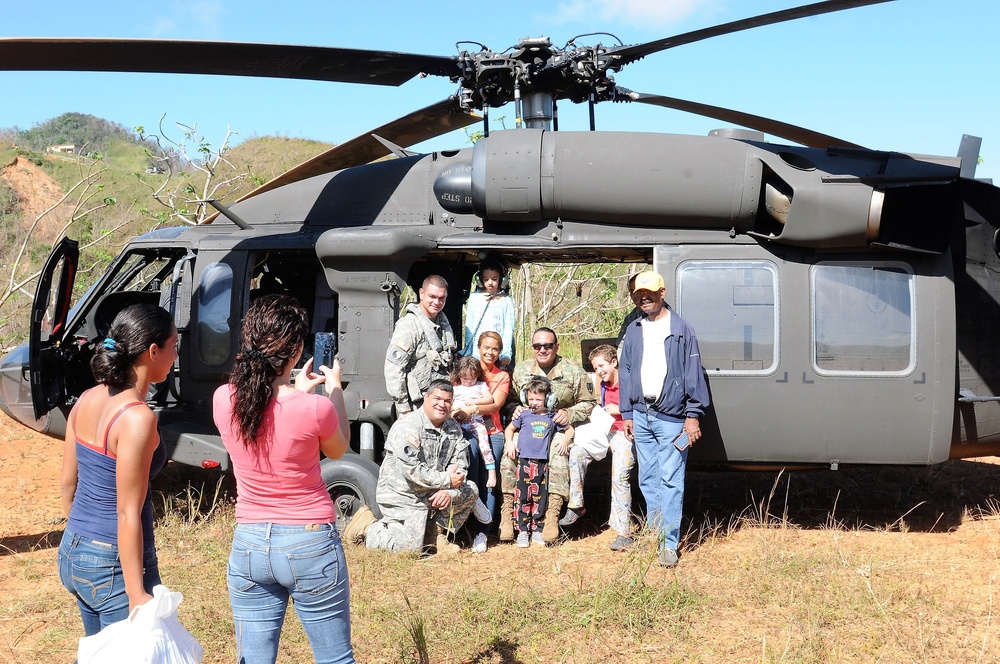 Food, Water and Hygiene Products to impacted areas in Utuado, Puerto Rico.