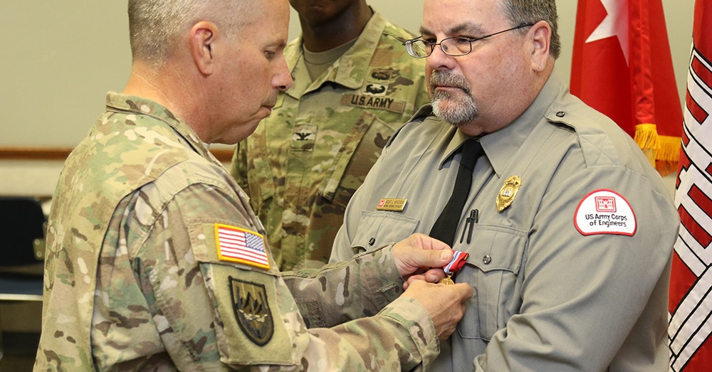 SWF Ranger receives Secretary of the Army Award for Valor