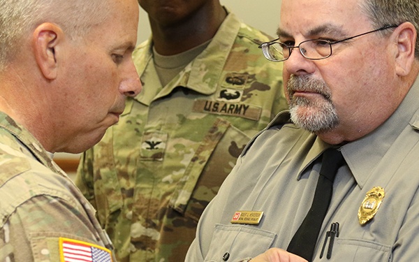 SWF Ranger receives Secretary of the Army Award for Valor