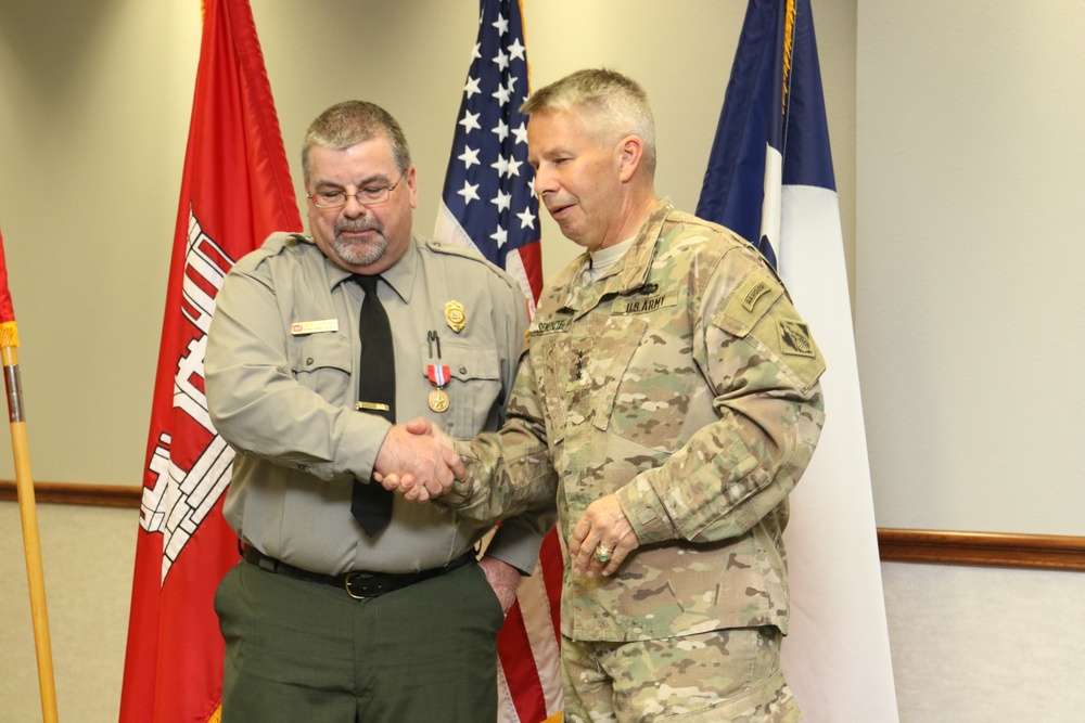 SWF Ranger receives Secretary of the Army Award for Valor
