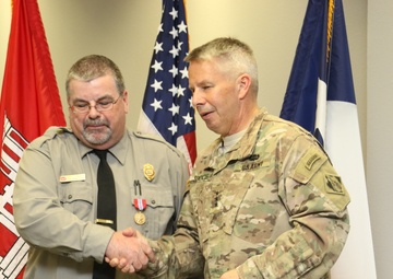 SWF Ranger receives Secretary of the Army Award for Valor