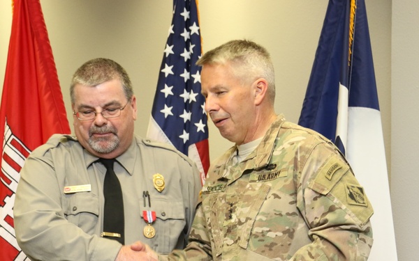 SWF Ranger receives Secretary of the Army Award for Valor