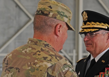 La. National Guard general retires after 35 years of military service
