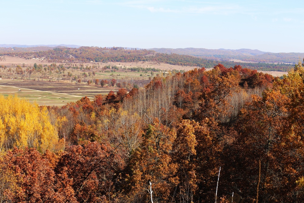 Fall 2017 Fort McCoy colors