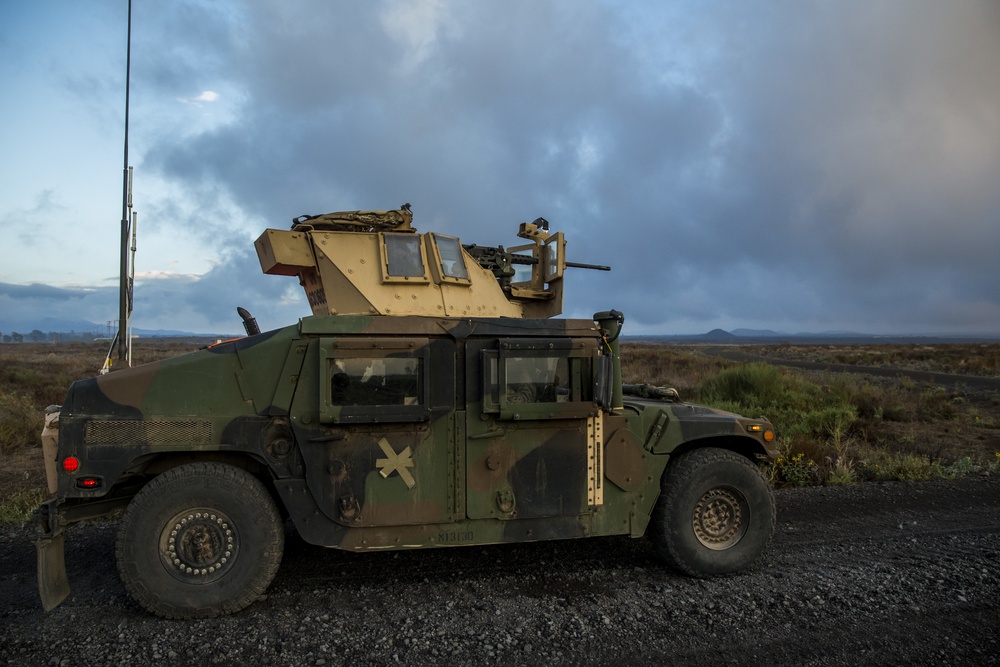 2nd Battalion, 3rd Marines Combined Anti-Armor Team acquire targets at an unknown distance