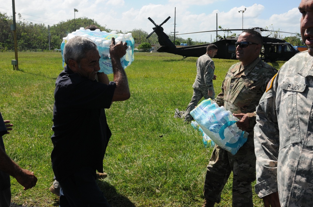 Water and Hygiene Products to Arecibo, Puerto Rico.