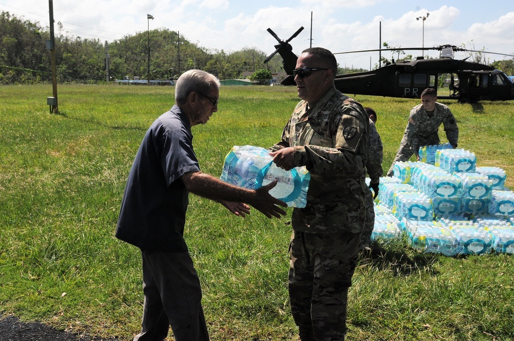 Water and Hygiene Products to Arecibo, Puerto Rico.