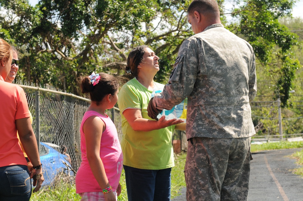 Water and Hygiene Products to Arecibo, Puerto Rico.
