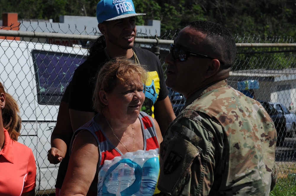 Water and Hygiene Products to Arecibo, Puerto Rico.