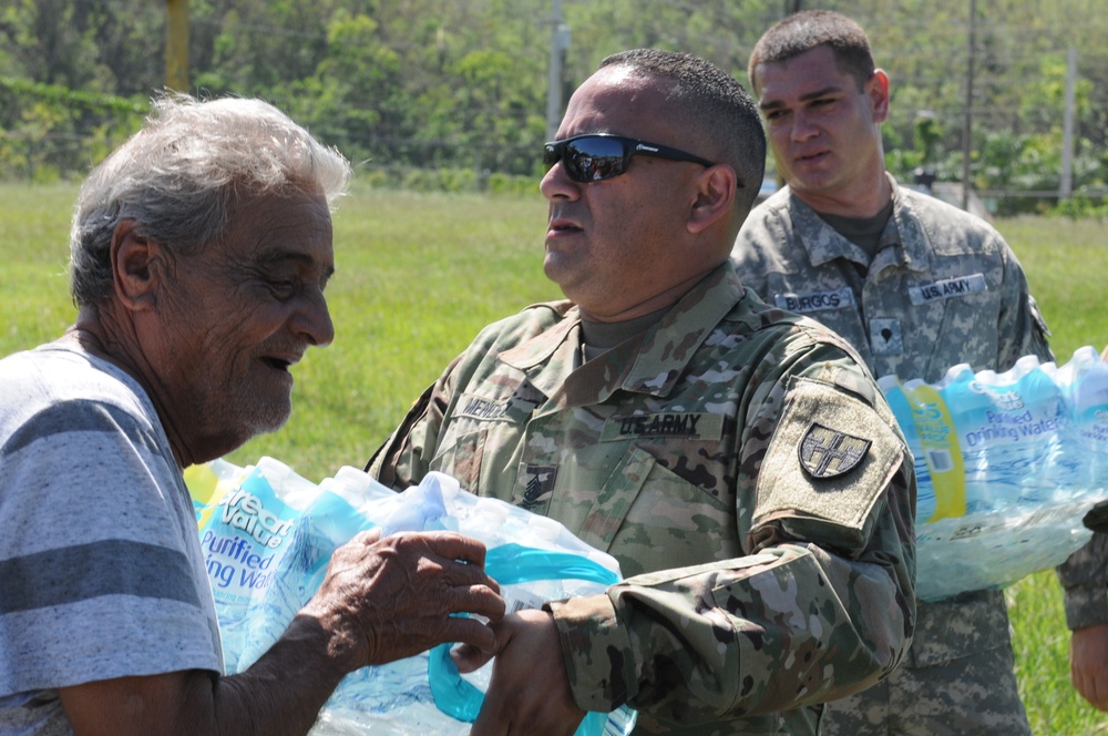 Water and Hygiene Products to Arecibo, Puerto Rico.