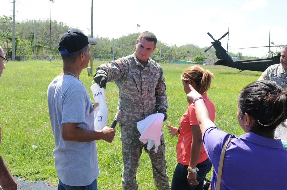 Water and Hygiene Products to Arecibo, Puerto Rico.