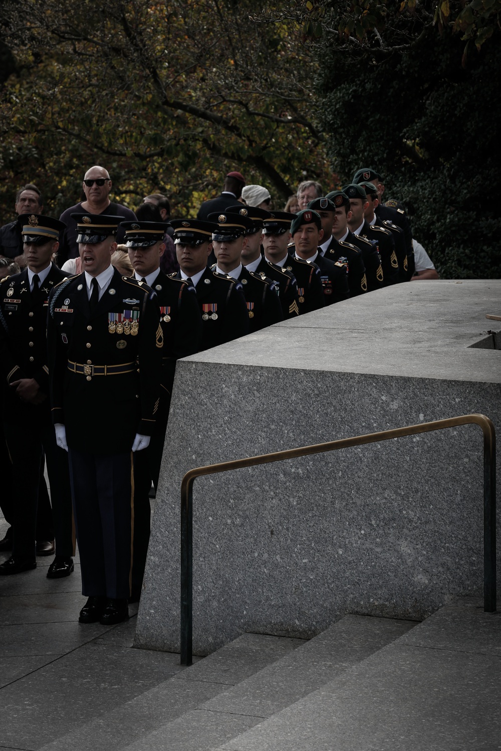 DVIDS Images John F. Kennedy Wreath Laying Ceremony [Image 1 of 12]