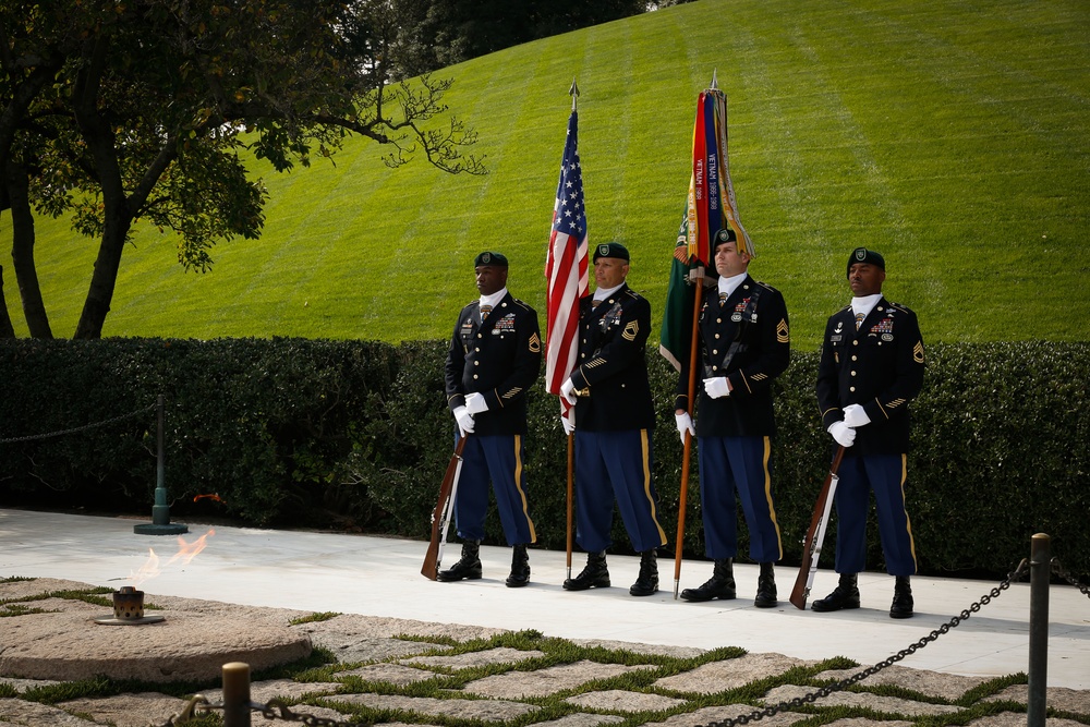 John F. Kennedy Wreath Laying Ceremony