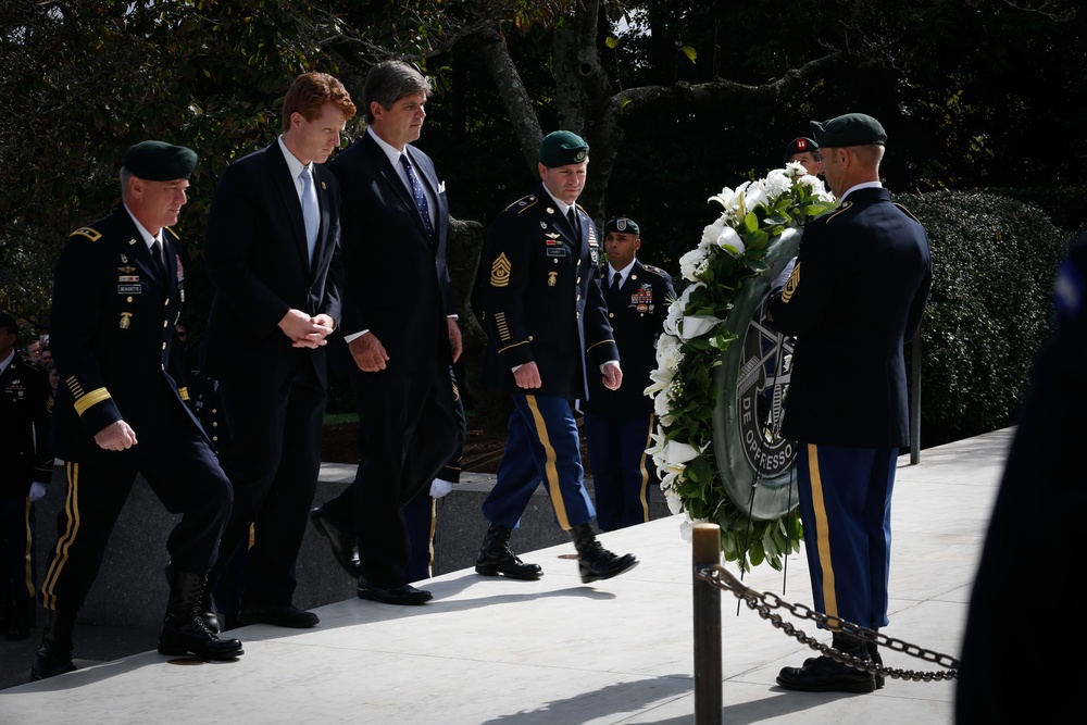 DVIDS Images John F. Kennedy Wreath Laying Ceremony [Image 5 of 12]