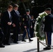 John F. Kennedy Wreath Laying Ceremony