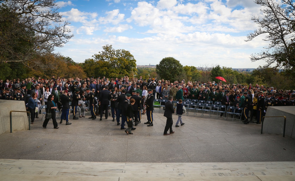 John F. Kennedy Wreath Laying Ceremony