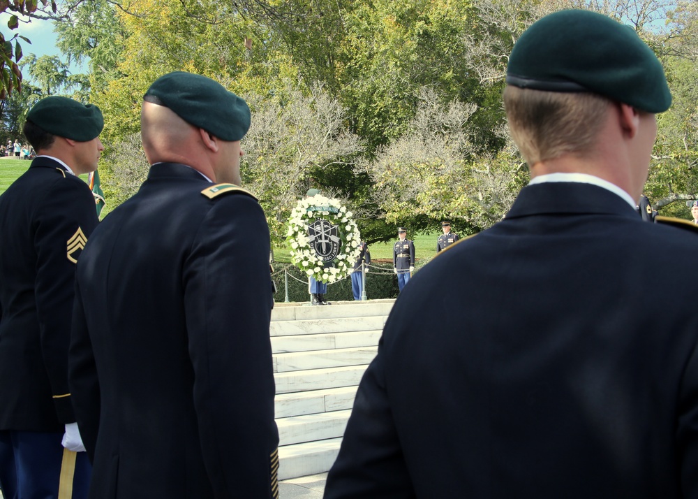 John F. Kennedy Wreath Laying Ceremony