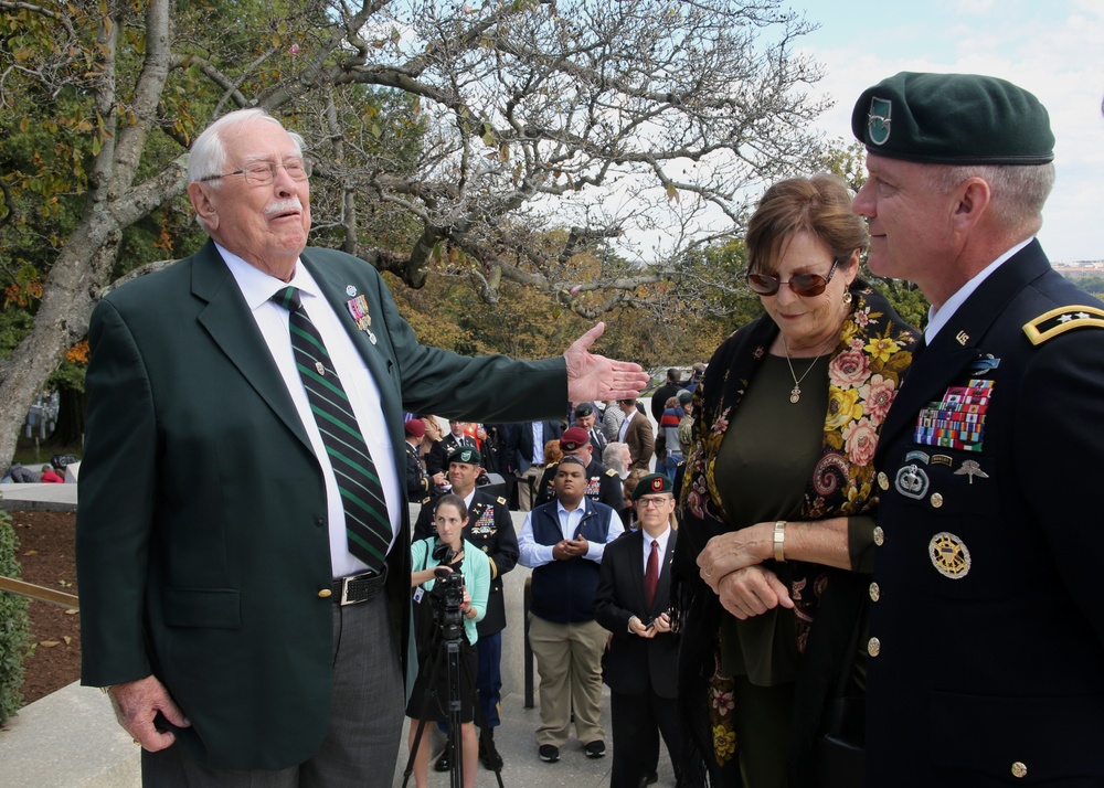 John F. Kennedy Wreath Laying Ceremony