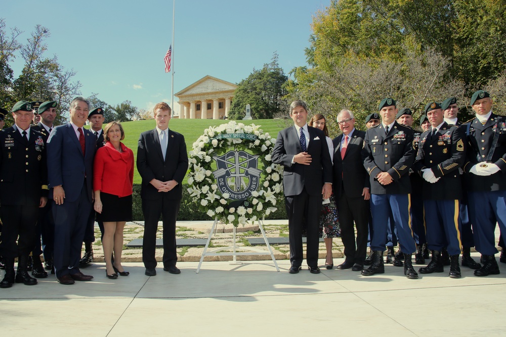 John F. Kennedy Wreath Laying Ceremony