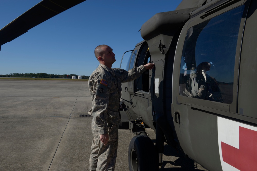 Southern Strike 18: UH-60 Mission Prep