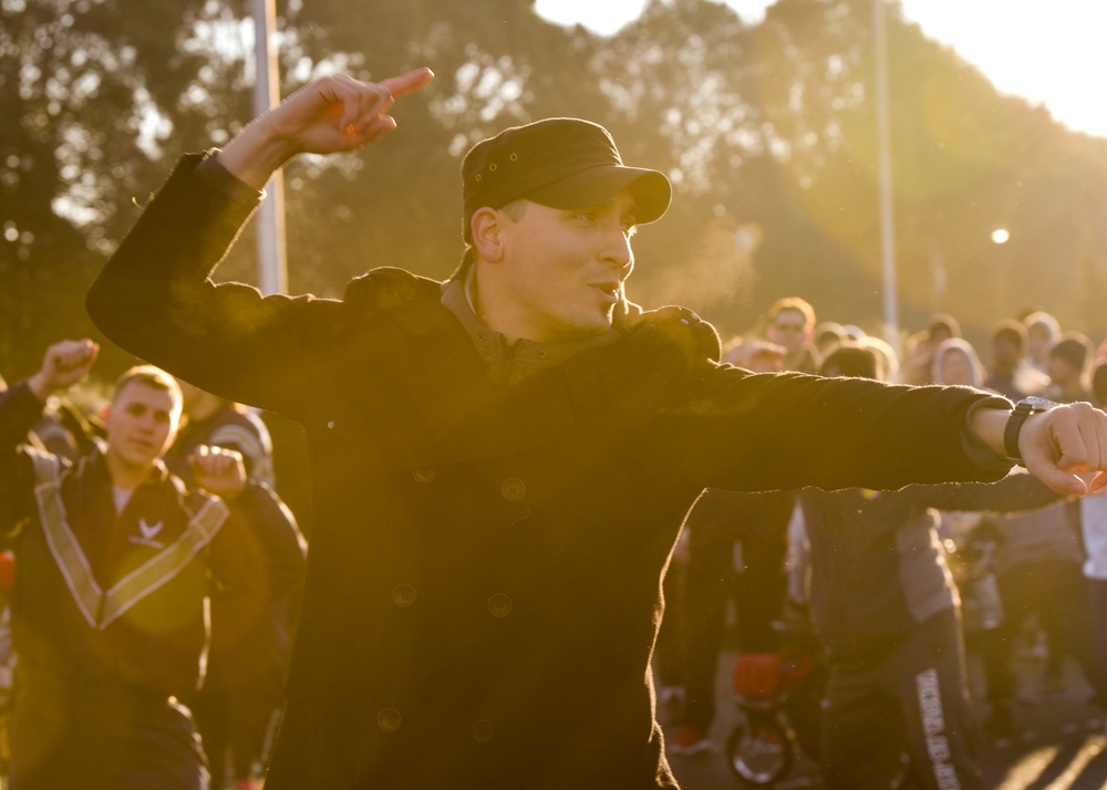 Yokota kicks off Women’s History Month with 5K Run