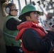 USS Chafee RAS with USNS Wally Shirra